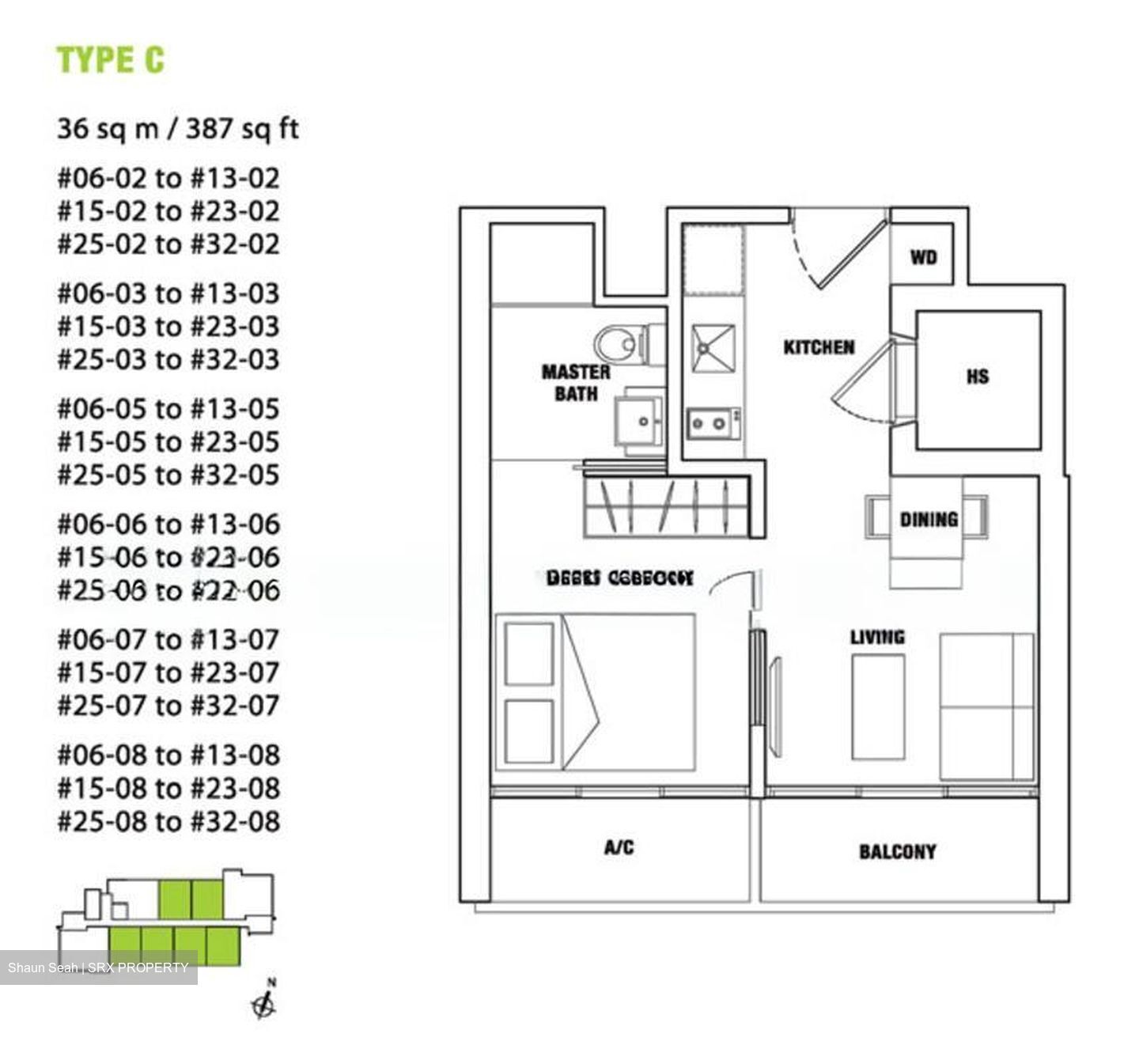 Spottiswoode 18 (D2), Apartment #569793001